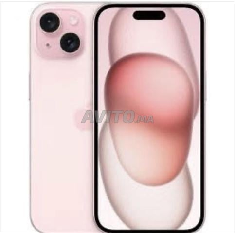 iPhone 15 normal, 128g, 83% état batterie
