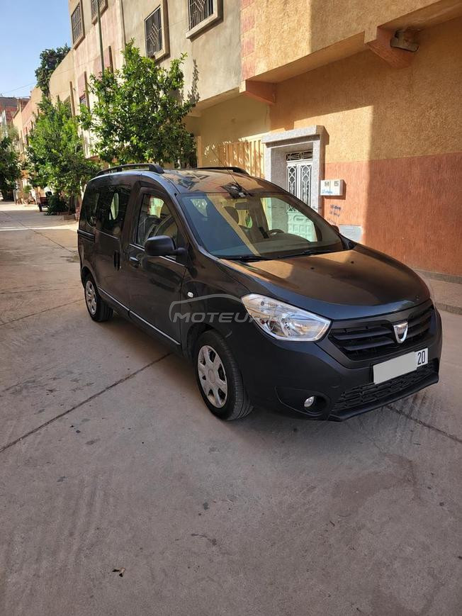 Dacia Dokker 2015 Diesel – Très bon état