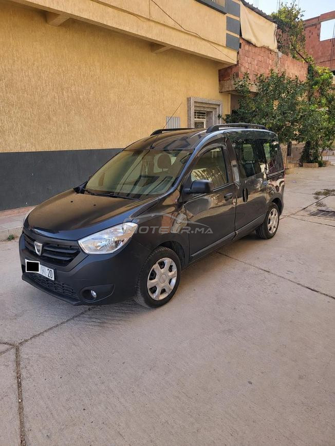 Dacia Dokker 2015 Diesel – Très bon état