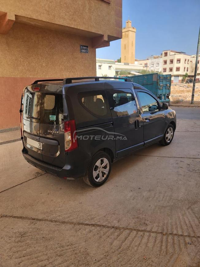 Dacia Dokker 2015 Diesel – Très bon état