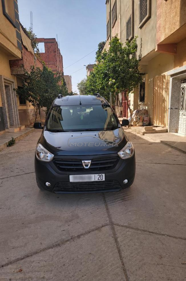 Dacia Dokker 2015 Diesel – Très bon état