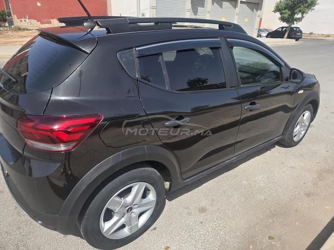 dacia sandero stypway peinture d'origine 