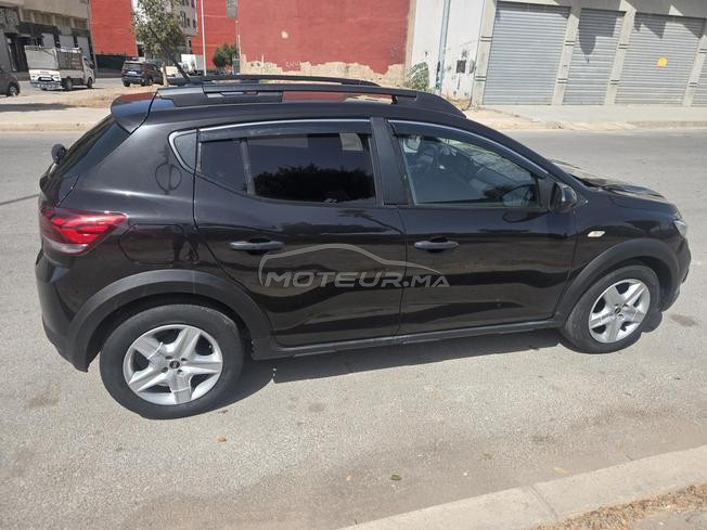 dacia sandero stypway peinture d'origine 