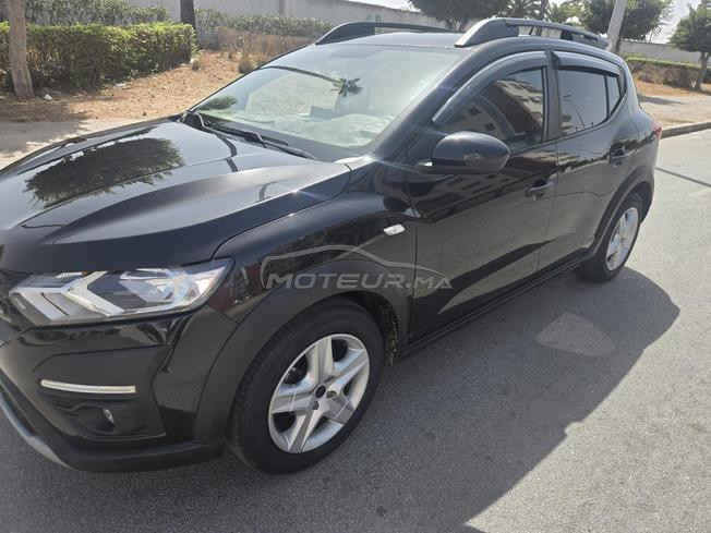 dacia sandero stypway peinture d'origine 
