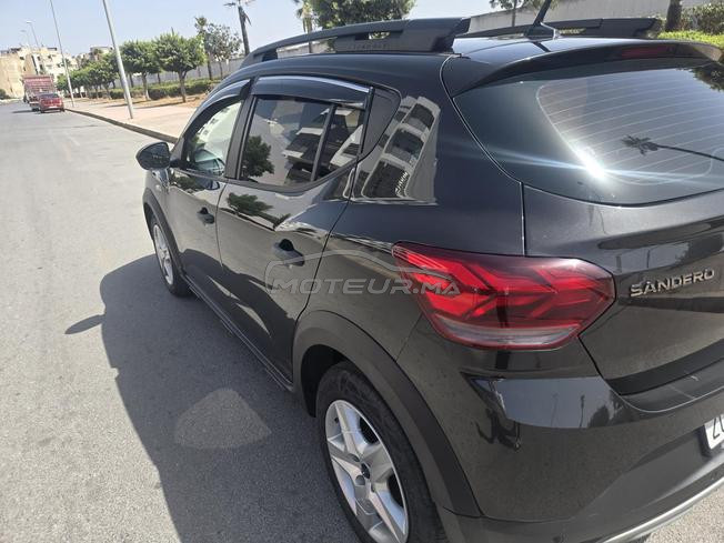 dacia sandero stypway peinture d'origine 
