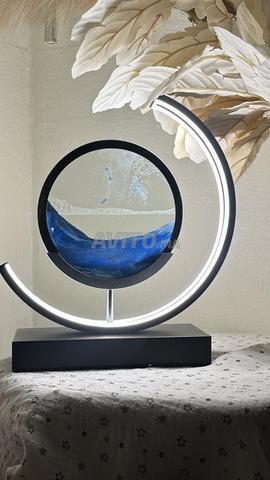 Lampe à sable avec éclairage LED - 2