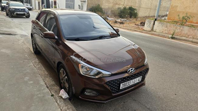 Hyundai i20 Diesel Manuelle 2020 à Larache