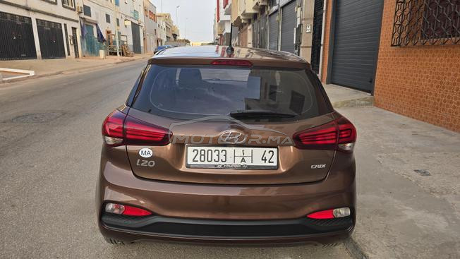 Hyundai i20 Diesel Manuelle 2020 à Larache