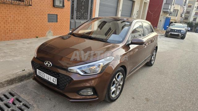 Hyundai i20 Diesel Manuelle 2020 à Larache - 2