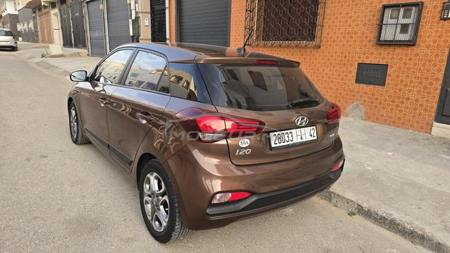 Hyundai i20 Diesel Manuelle 2020 à Larache