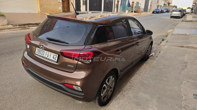Hyundai i20 Diesel Manuelle 2020 à Larache