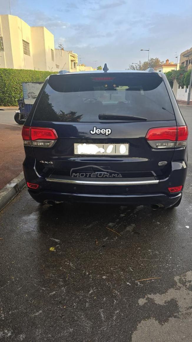 Jeep Grand Cherokee Overland Diesel