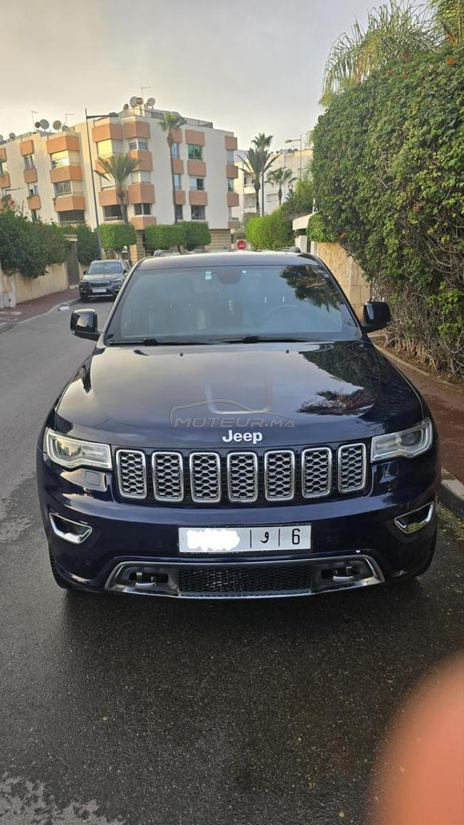 Jeep Grand Cherokee Overland Diesel