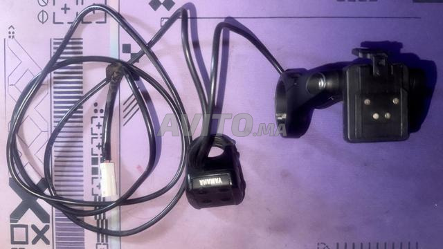 Support Écran Commande au Guidon Yamaha pour Vtt - 2