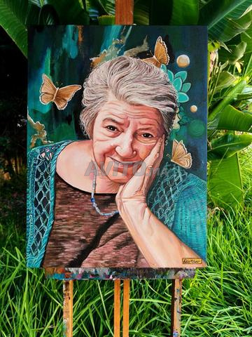 Portrait en peinture - 2