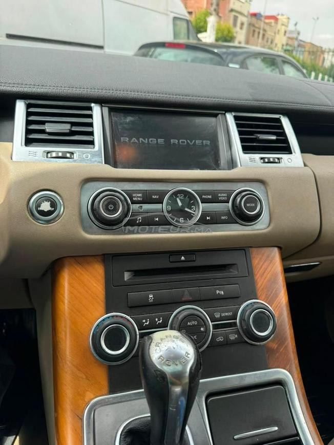 Range Rover sport modèle 2010