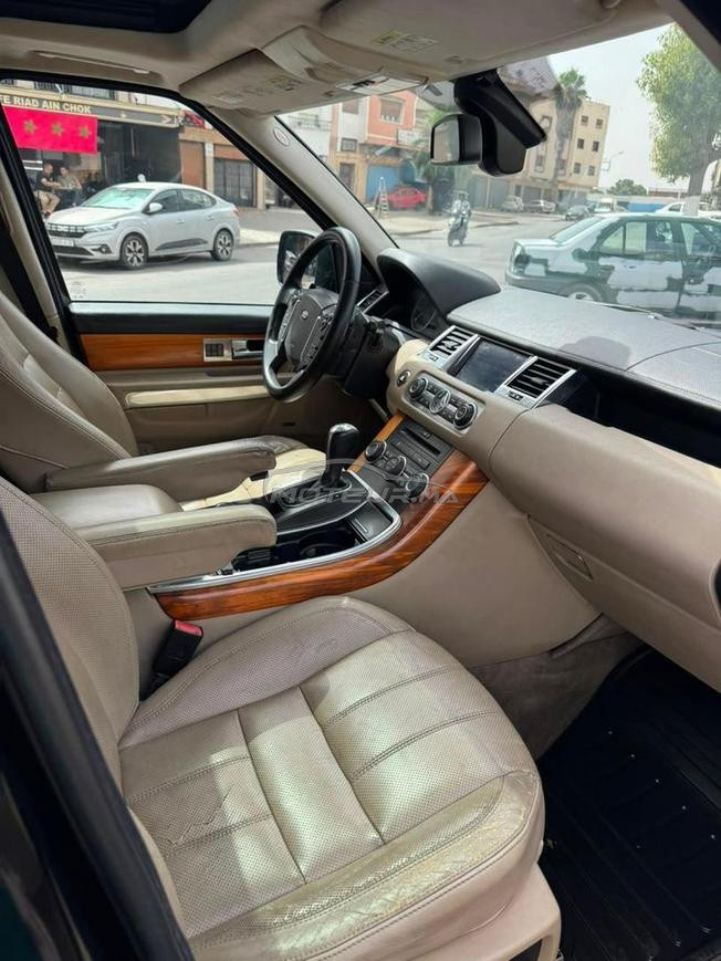Range Rover sport modèle 2010