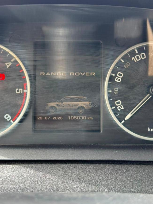 Range Rover sport modèle 2010