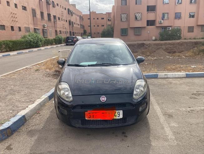 Fiat Punto Diesel Manuelle 2015 à Marrakech