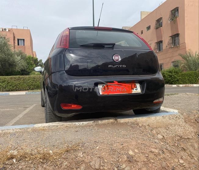 Fiat Punto Diesel Manuelle 2015 à Marrakech