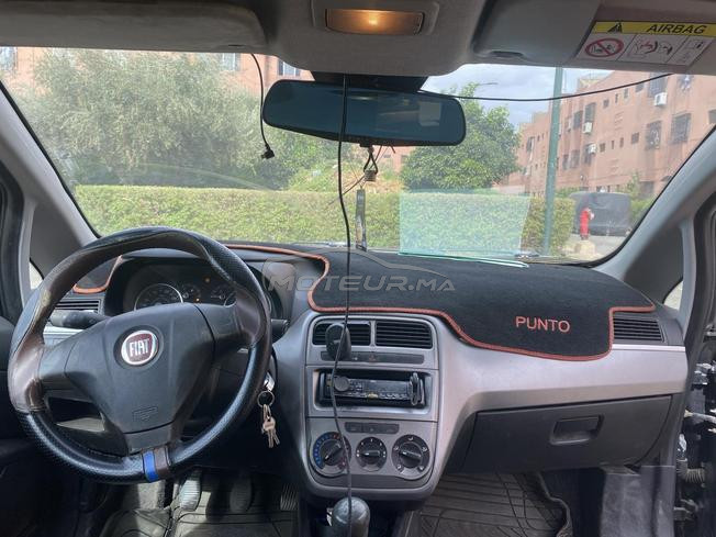 Fiat Punto Diesel Manuelle 2015 à Marrakech