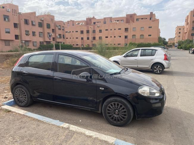 Fiat Punto Diesel Manuelle 2015 à Marrakech