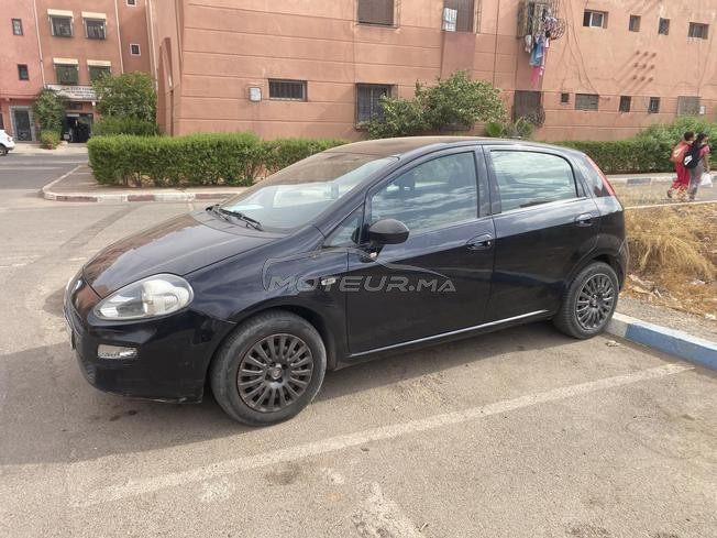 Fiat Punto Diesel Manuelle 2015 à Marrakech