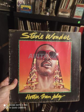 Vinyle Hotter than July de Stevie Wonder 1980