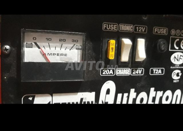 Chargeur de batteries 12v et 24v boost - 2