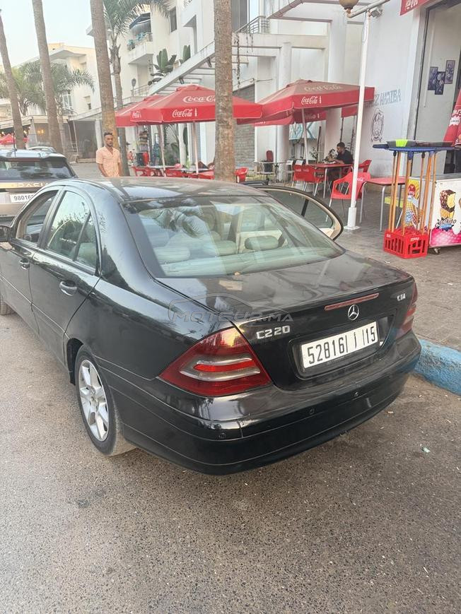 w203 bonne état jamais accidenté 