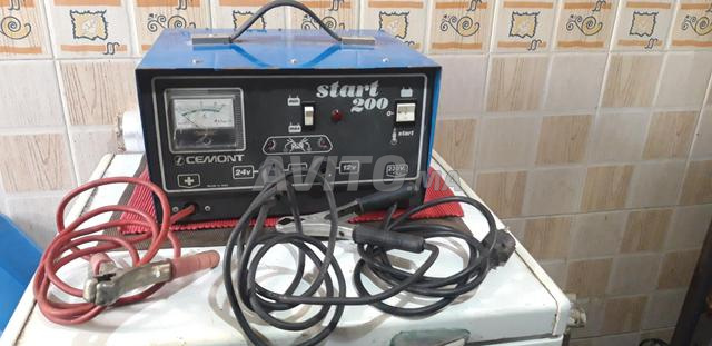 Chargeur de batterie puissant - 2