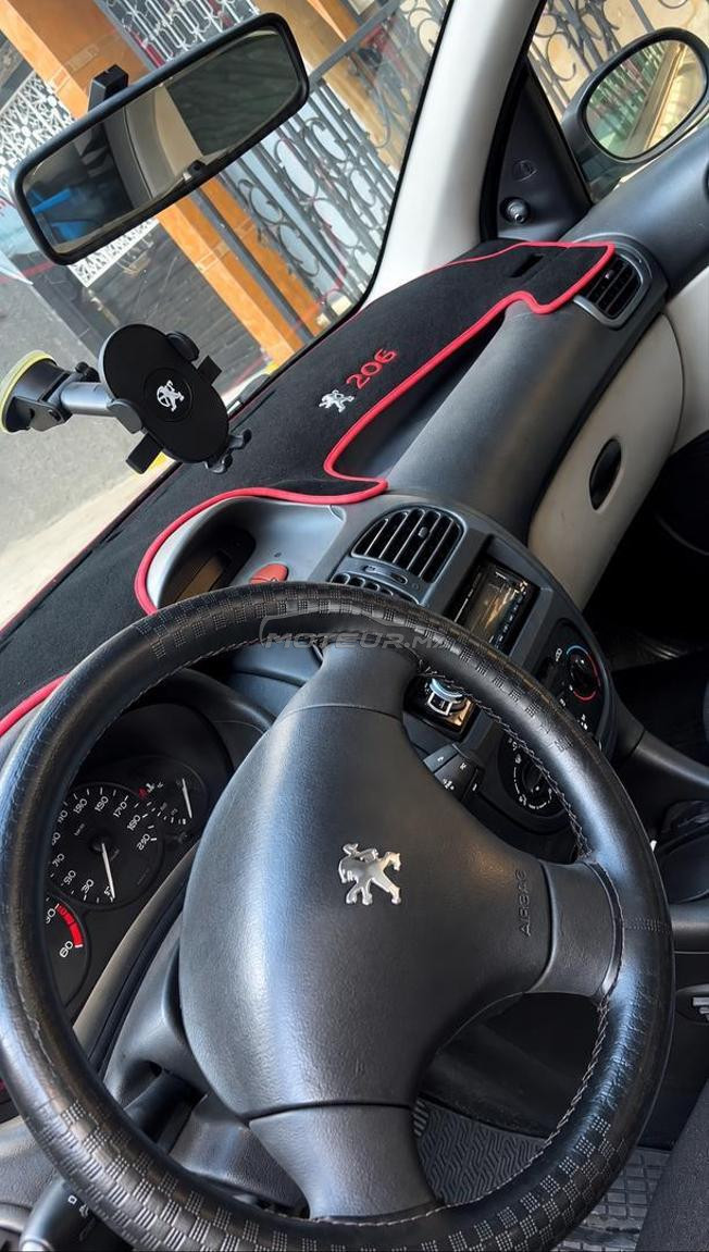 Peugeot 206 Diesel Manuelle 2005 à Kénitra
