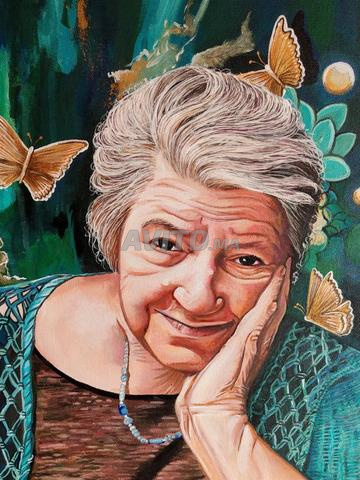 Portrait en peinture - 2