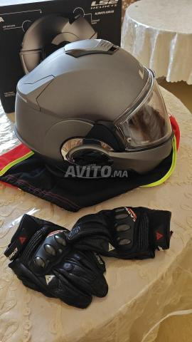 Casque LS2 modulable taille M - 2