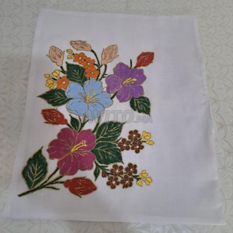 Peinture sur tissu - 2