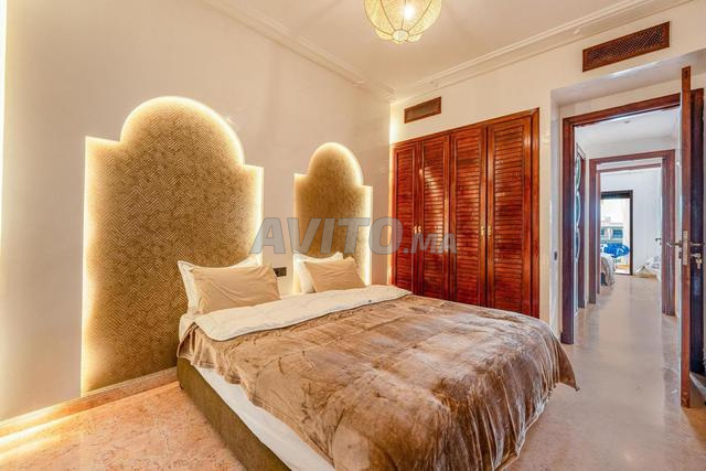 Magnifique appartement à louer meublé / piscine - 2