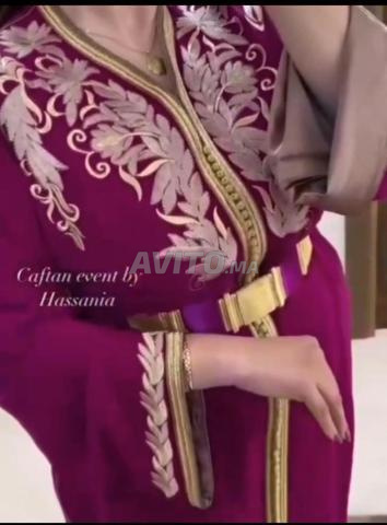 Caftan royal en crêpe de soie - 2