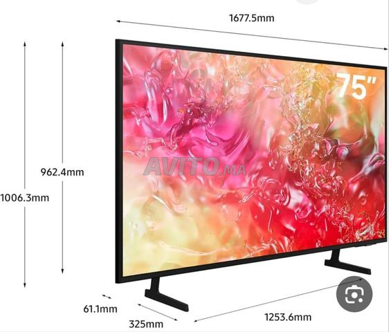 Samsung 75 pouces - 2