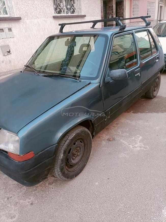 رينو سوبر 5 ديزل يدوي 1987 في صفرو