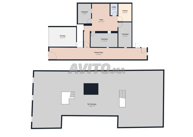 Vente Terrain nu à Lqliaa - 2