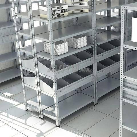 Rayonnage Léger – Stockage - 2