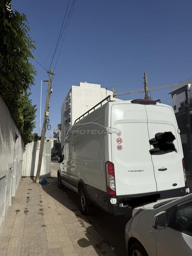 Ford Transit Diesel Manuelle 2023 à Casablanca