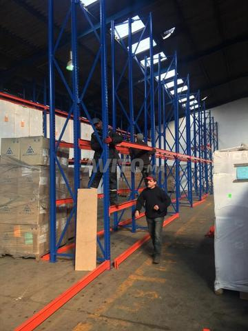 RAYONNAGE LOURD SOLUTION DE STOCKAGE - 2