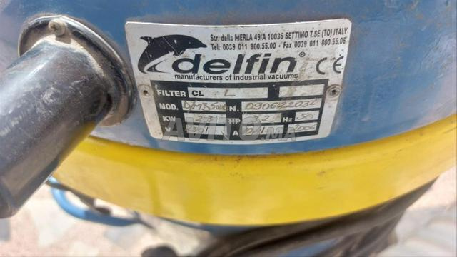 Aspirateur Industriel Delfin DM3 WD - 2
