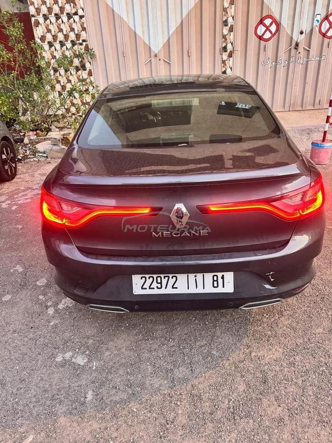 Renault Megane Diesel Automatique 2021