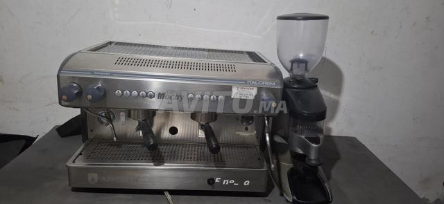 Machine Italcream 2 grp auto moulin Compaq K6 - 2