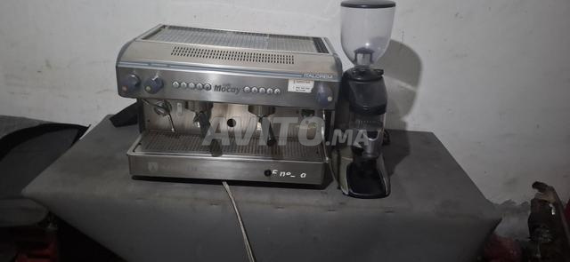 Machine Italcream 2 grp auto moulin Compaq K6