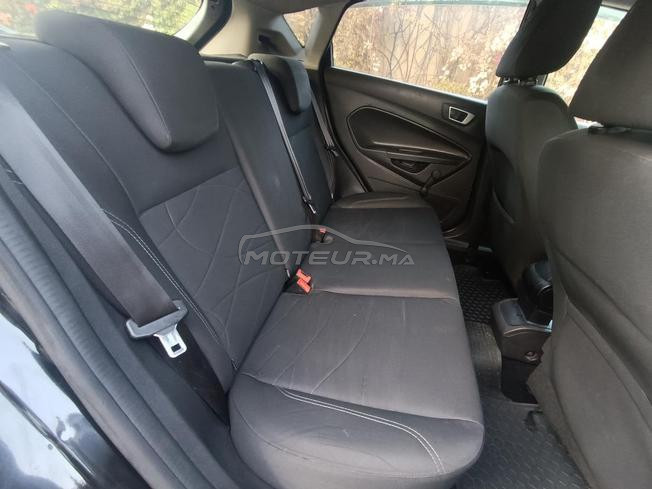 ford fiesta diesel trend pluse modèle 2016