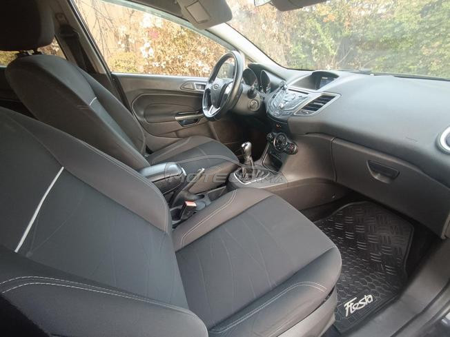 ford fiesta diesel trend pluse modèle 2016