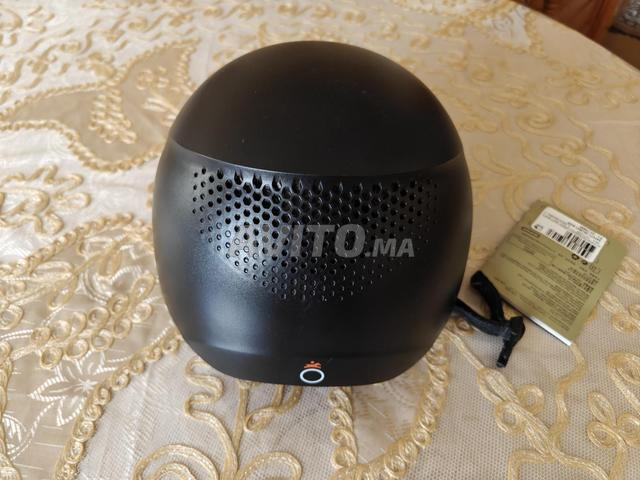 Bombe d'équitation Fouganza Safety Noir Neuf - 2